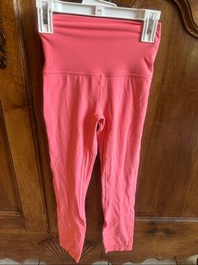 lululemon athletica Coral Pink High-Rise Girls' Leggings